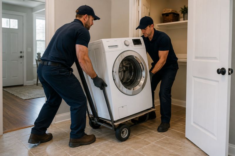 Laundry Room Relocation