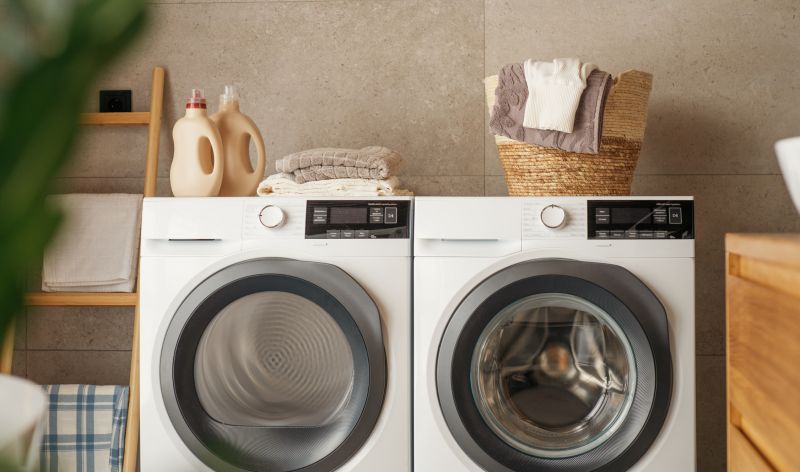 Laundry Room Relocation
