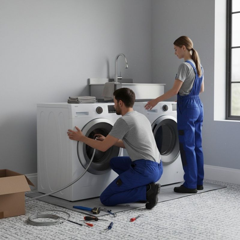 Laundry Room Relocation