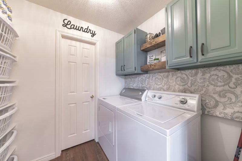 Laundry Room Relocation