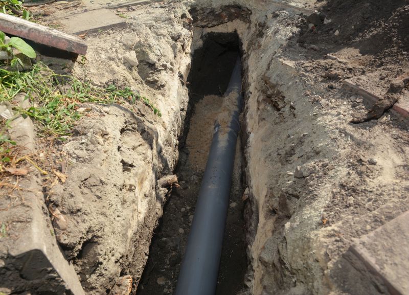 Drainage and Water Supply