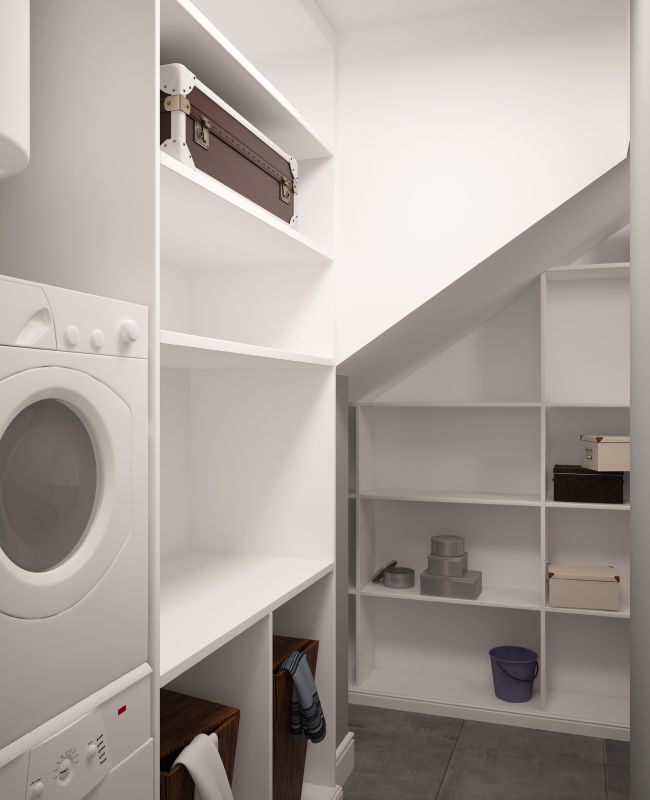 Laundry Room Relocation