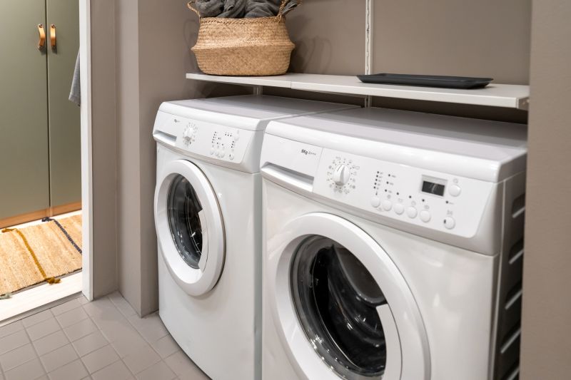 Efficient Laundry Room Setup