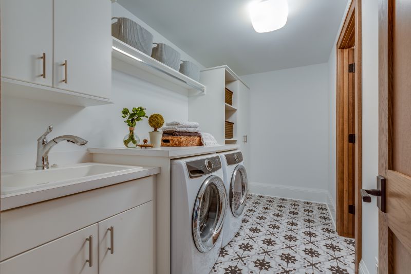 New Laundry Room Interior